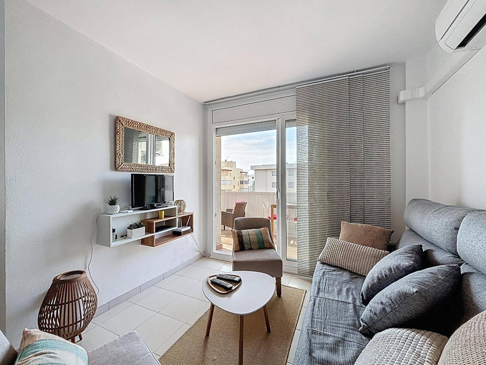 Ferienwohnung Sol Y Playa 4 1 Piso Muy Bonito Y Reformado Roses Exterior foto